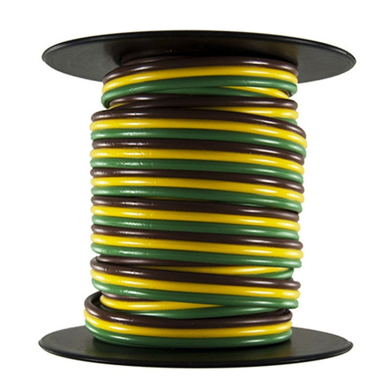 The Best Connection 2523F 16 Awg 3 Way Trai. Ribbon Wire - Pelican Power Tool
