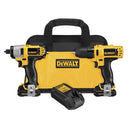DeWalt DCK211S2 12V Li-Ion Drill/Driver/Impact Driver - Pelican Power Tool