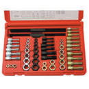 CTA Manufacturing 8240 53 Piece Universal Rethreading Set - Pelican Power Tool