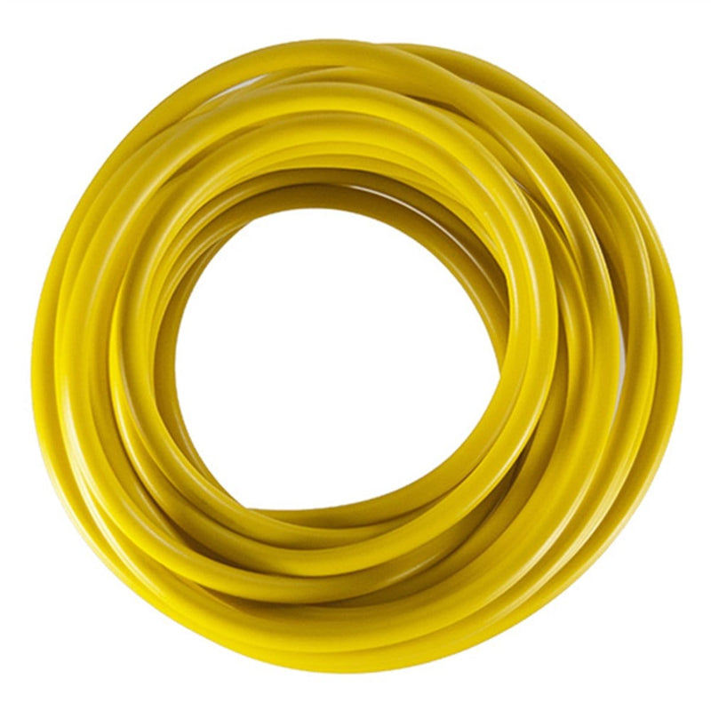 The Best Connection 107F Prime Wire 80C 10 Awg, Yellow, 8' - Pelican Power Tool