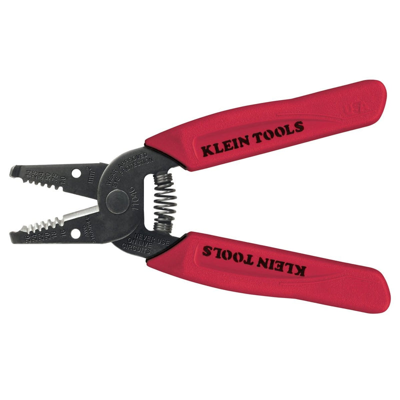 Klein Tools 11046 Wire Stripper-Cutter Flat Design For 16-26 Awg Str&Ed Wire - Pelican Power Tool