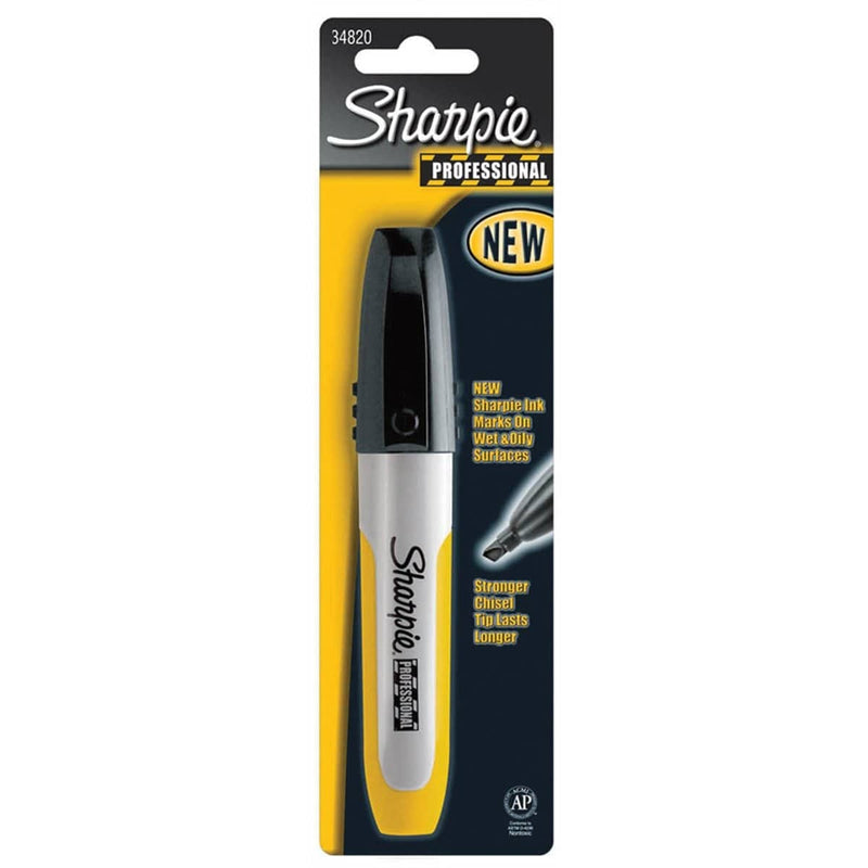 Sharpie 34820PP Sharpie Professional Black Permanent Marker - Pelican Power Tool