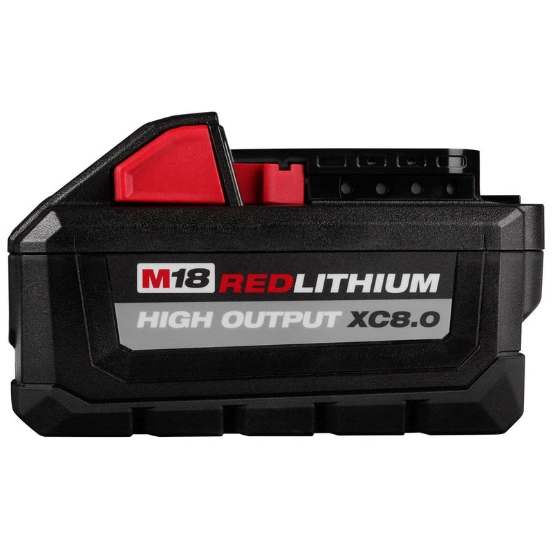 Milwaukee 48-11-1880 M18 Redlith High Output Xc8.0 Batt - Pelican Power Tool