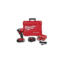 Milwaukee 2853-22CT M18 FUEL 1/4 in. Hex Impact Driver w/ 2 Batteries Kit - Pelican Power Tool
