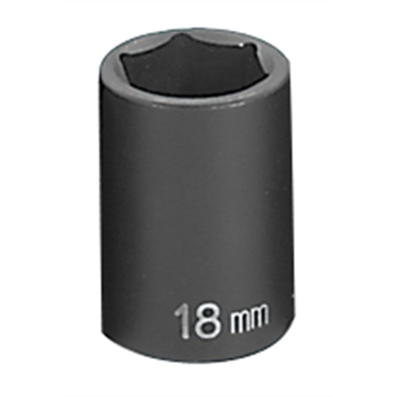 Grey Pneumatic 2018M 1/2 in. Drive x 18mm Standard - Pelican Power Tool