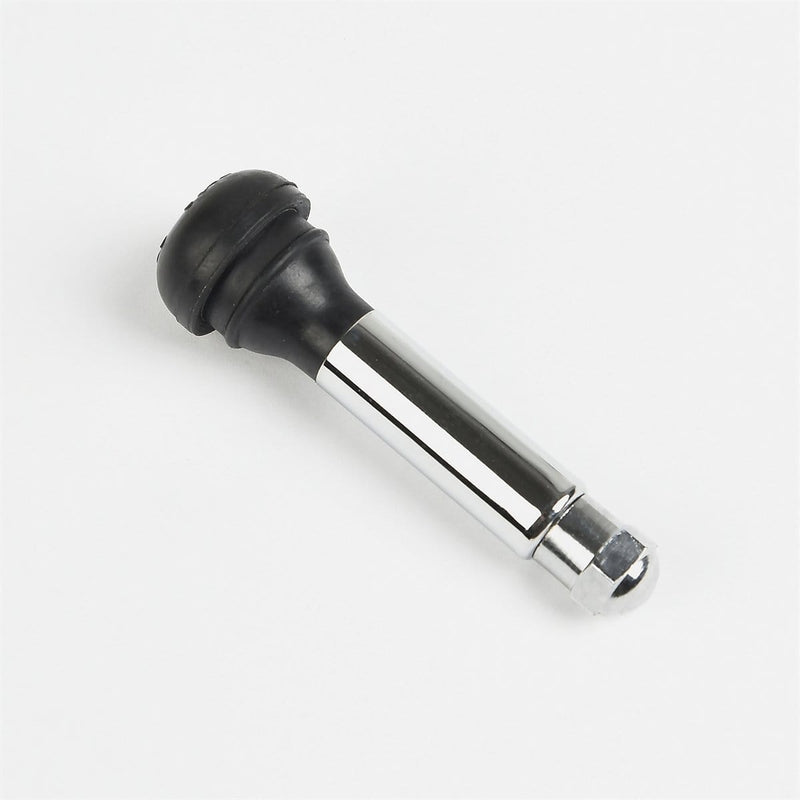 The Main Resource TR418C Valves Snap-In Rubber Chrome Sleeve & Cap 2" X .45 - Pelican Power Tool