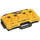 DeWalt DCB104 Li-Ion Multiport Simultaneous Fast Charger - Pelican Power Tool