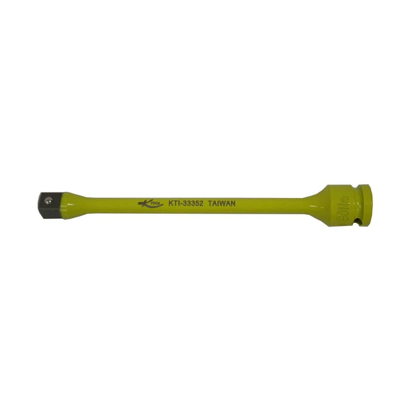 K Tool International KTI-33352 Torque Ext 65 Ft.Lbs. Yellow - Pelican Power Tool