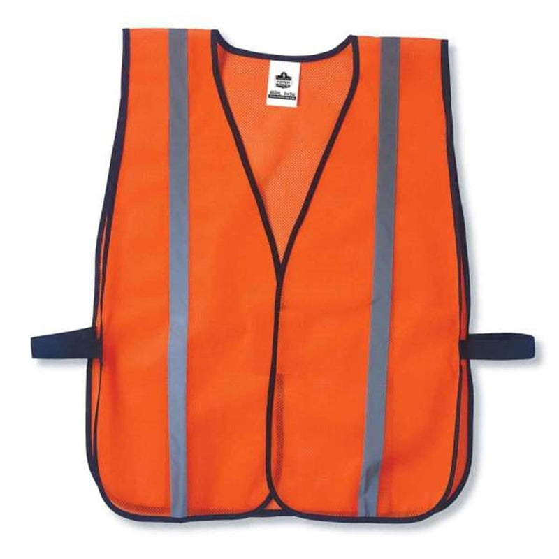 Ergodyne 20030 8020Hl Orange Non-Cert Std Vest - Pelican Power Tool