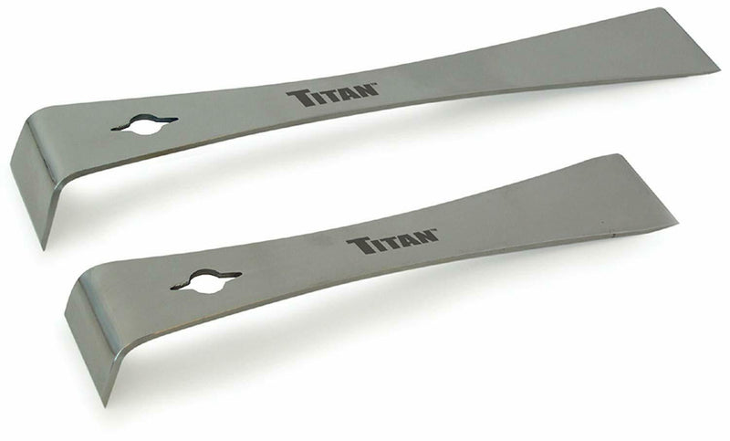 Titan 17005 2Pc Stainless Steel Prybar/Scraper Set - Pelican Power Tool