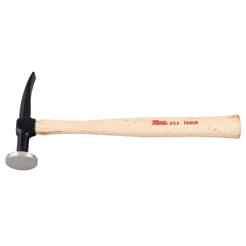 Martin Tools 153GB Curved Chisel Hammer With Hickory Handle - Pelican Power Tool