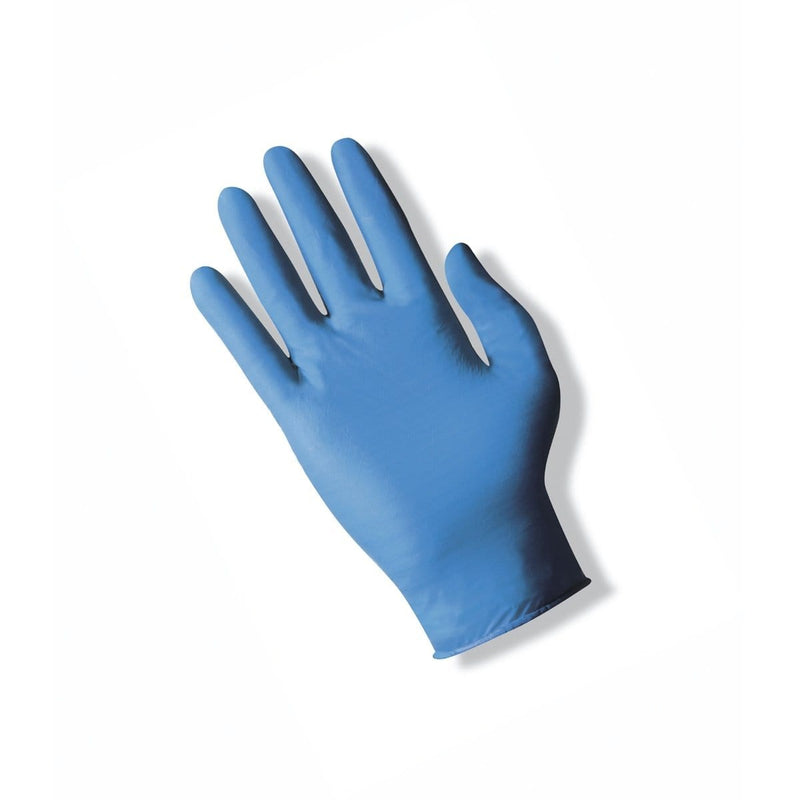 ANSELL 586194 92-575 Sz M Touch N Tuff Dark Blue Nitrile Glove Med 1Pr - Pelican Power Tool