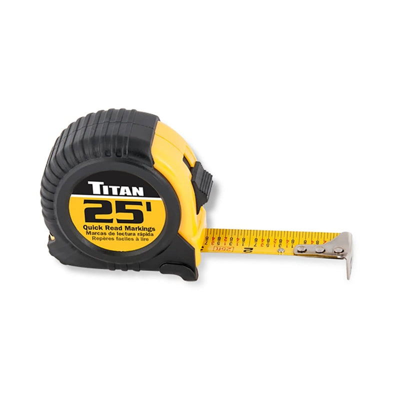 Titan 10906 25' Tape Measure - Pelican Power Tool