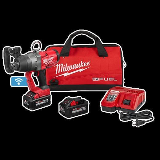 Milwaukee 2867-22 M18 Fuel 1 High Torque Imp Wrench Kit - Pelican Power Tool