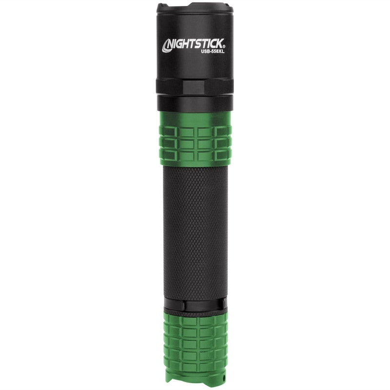 Bayco USB-558XL-G Usb Flashlight W/Holster - Green - Pelican Power Tool