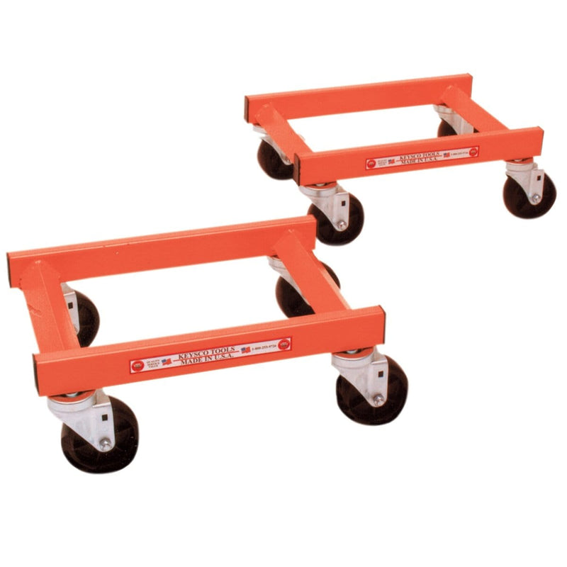 ALC Keysco 77788 Wheel Dollies Set Of 2 1200Lbs Ea. - Pelican Power Tool