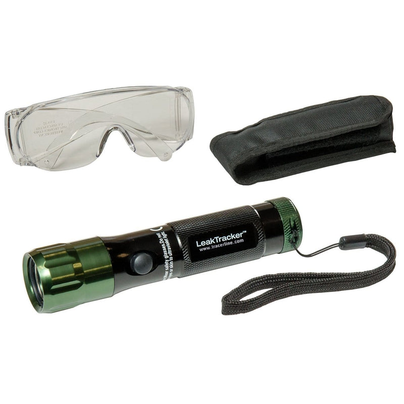 Tracer Products TP-8695 Uv Led Flashlight High-Intensity (Aaa) Battery - Pelican Power Tool