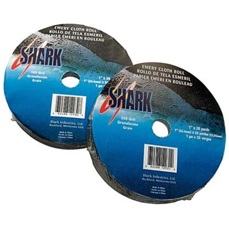 Shark Industries 12926 Emery Clth Roll 180 Grit 1"X10 - Pelican Power Tool