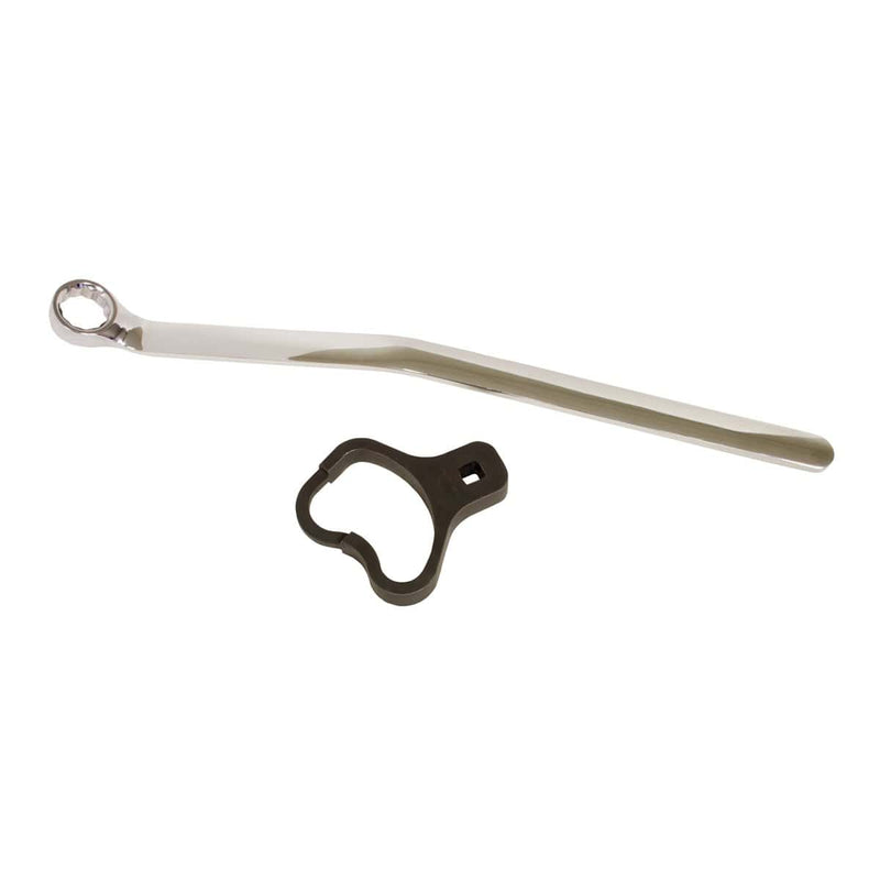 Lisle 41340 21Mm Double Offset Caster Wrench - Pelican Power Tool