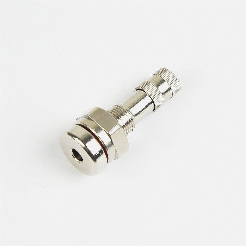 The Main Resource TR542 Valve Nickel Plated Brass 1.3" X .389" 100Pk - Pelican Power Tool