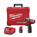 Milwaukee 2454-22 M12 Fuel 3/8" Imp Wrench Kit - Pelican Power Tool