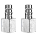 Legacy Manufacturing A53630FZ-2PK Flexzilla High Flow Plug, 1/4 Body, 3/8 Fnpt - Pelican Power Tool