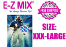 E-Z Mix 75658 Anti-Static Spray Suit With Hood Xxxl - Pelican Power Tool