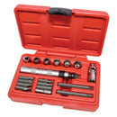 K Tool International KTI71717 18Pc 3/8 Drive Impact Driver Set - Pelican Power Tool