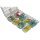 The Best Connection 6977F Heat Shrink Solder Seal Terminal Kit 60 Pcs - Pelican Power Tool