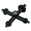 Lisle 12060 Chuck Key Magnetic Large - Pelican Power Tool