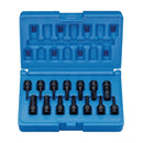 Grey Pneumatic 9298HC 1/4" Drive 14 Pc. Impact Hex Driver Set. - Pelican Power Tool