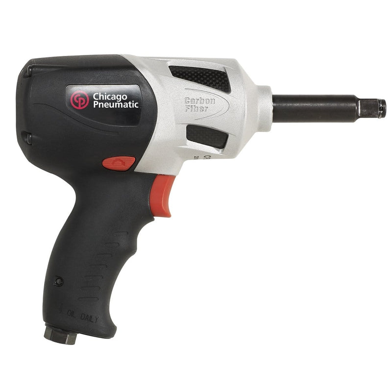 Chicago Pneumatic 8941077519 1/2" Carbon Fiber Impact Wrench With 2" Extension - Pelican Power Tool