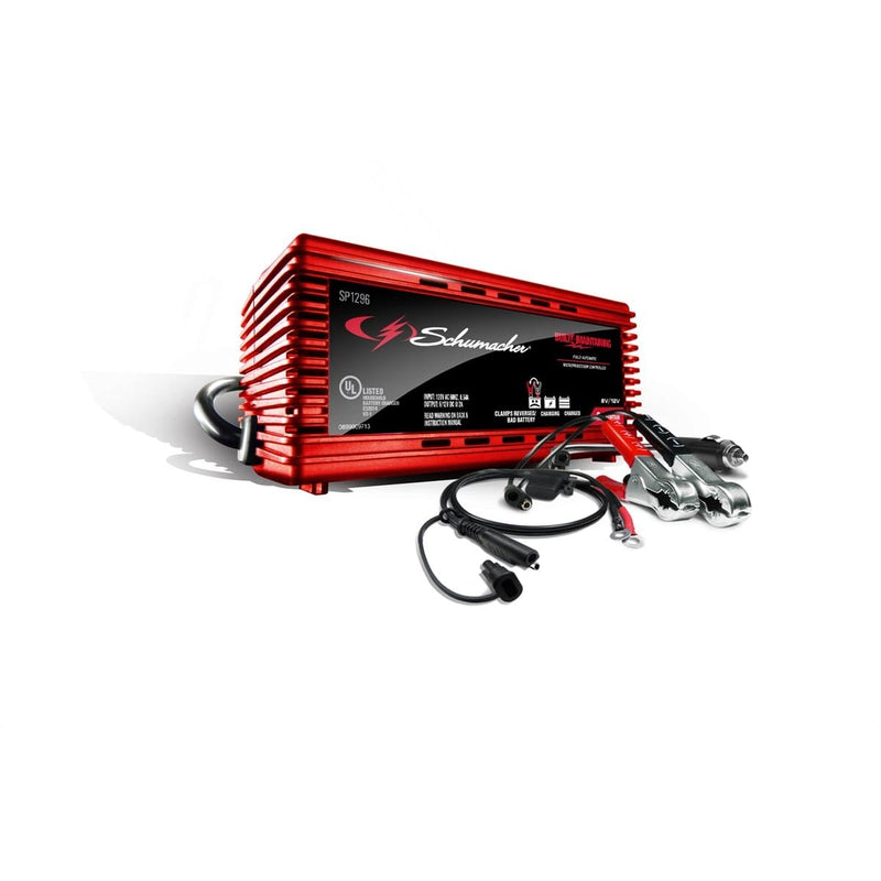 Schumacher Electric SP1296 2A Powersport Charger/Maintainer - Pelican Power Tool