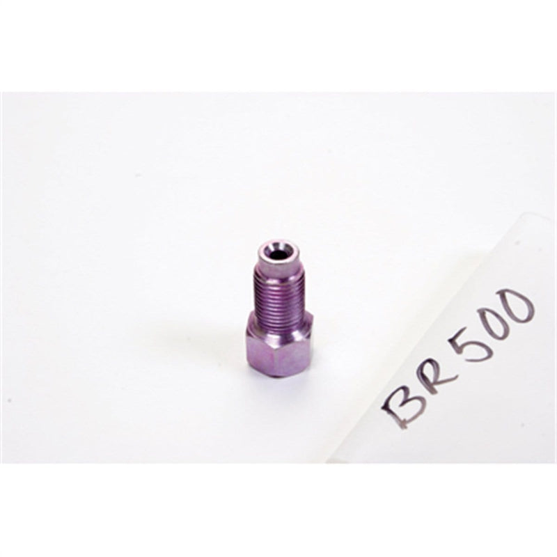 S.U.R. and R Auto Parts BR500 M10 X 1.0 Inverted Flare Adapter (4) - Pelican Power Tool
