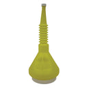 K Tool International KTI74611 Funnel Double Cap 1.5 Quart Yellow - Pelican Power Tool
