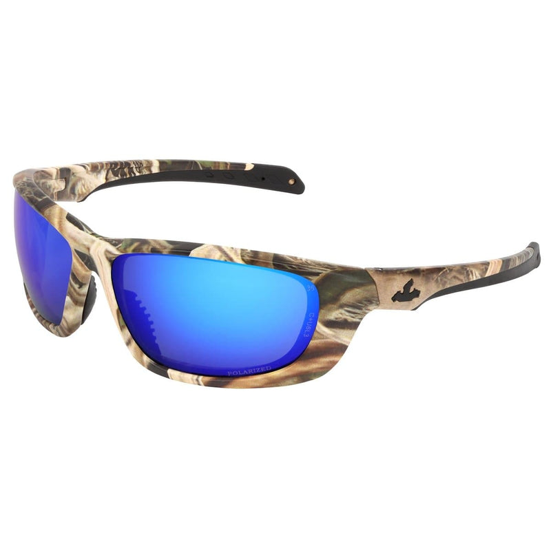 MCR Safety MOUD118BZDC Safety Glasses Mossy Oak Shadow Grass Blades Camo - Pelican Power Tool