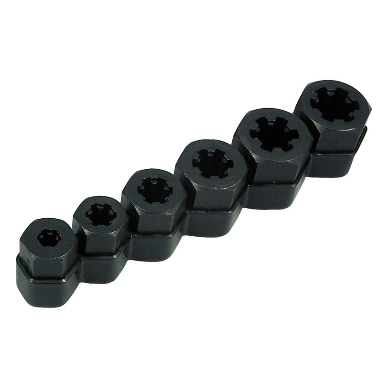 Lisle 19250 Bolt Nut Stud Remover Set - Pelican Power Tool