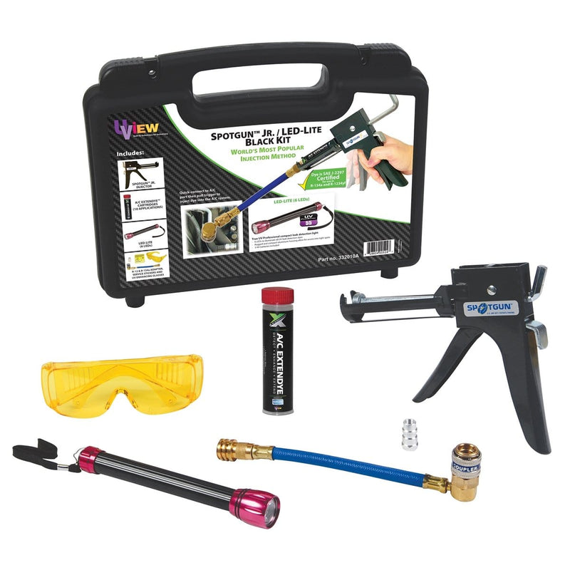 UVIEW 332010A Spotgun Jr. True Uv Led Lite Extendye Kit - Pelican Power Tool