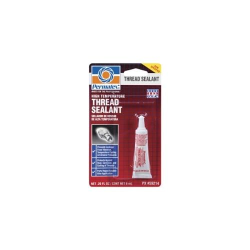 Permatex Inc 59214-CAN Hi-Temp Thread Sealant Each - Pelican Power Tool