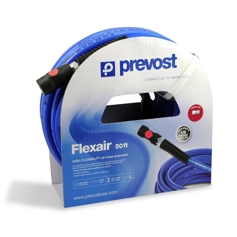 Prevost RST RUSB3850 Flexair Air Hose Assembly - Truflate Profile - Pelican Power Tool