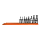 Mayhew 16019 8 Pc Metric Hex Socket Bit Set - Pelican Power Tool