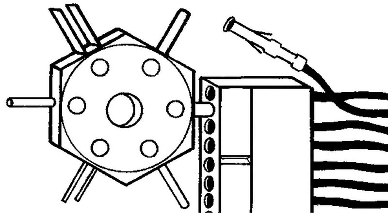 Lisle 14900 Wire Terminal Tool  And Trouble Code Tool - Pelican Power Tool