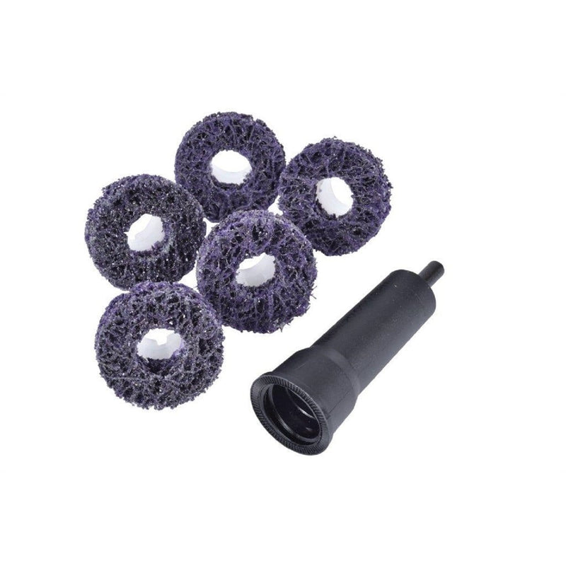 3M 21758 Scotch-Brite Roloc Pro Brake Hub Cleaning Disc Kit - Pelican Power Tool