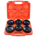 K Tool International KTI73635 Master Oil Filter Wrench Kit 17Pc - Pelican Power Tool
