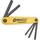 Bondhus Corp. 12585 5Pc Set Fold-Up 3/16-3/8 - Pelican Power Tool