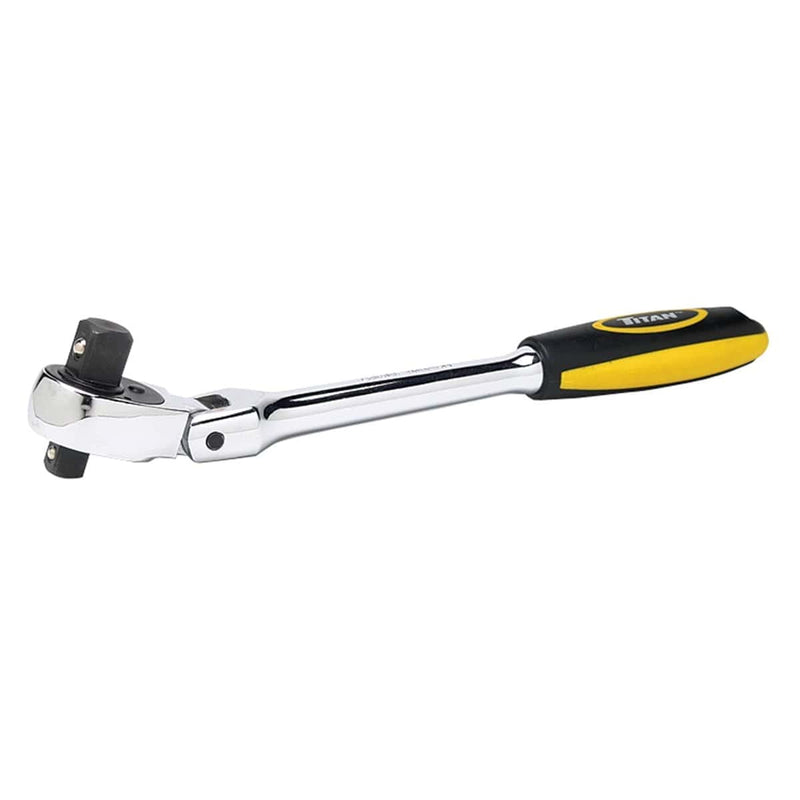 Titan 12358 Dual 1/2" And 3/8" Dr Ratchet - Pelican Power Tool