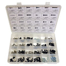 Auto Body Doctor DYN-7300 Trim Screw Assortment - Master Universal - 185 Piece - Pelican Power Tool