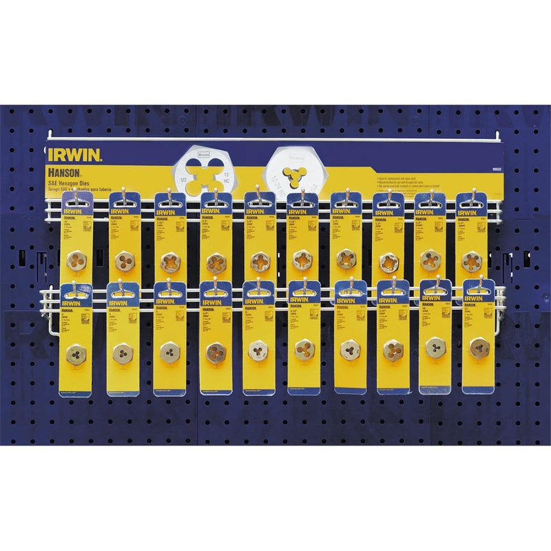 Hanson 65522 29Pc Sae Die Display - Pelican Power Tool