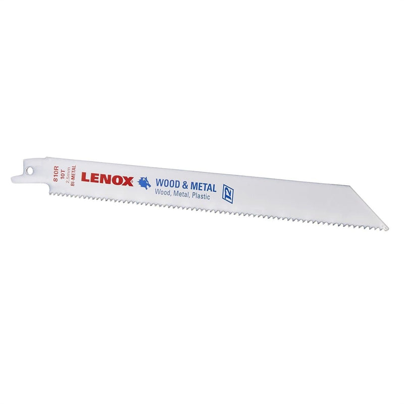IRWIN 22753 Reciprocating Saw Blades, 810R, Bi-Metal, 8 In. Lo - Pelican Power Tool