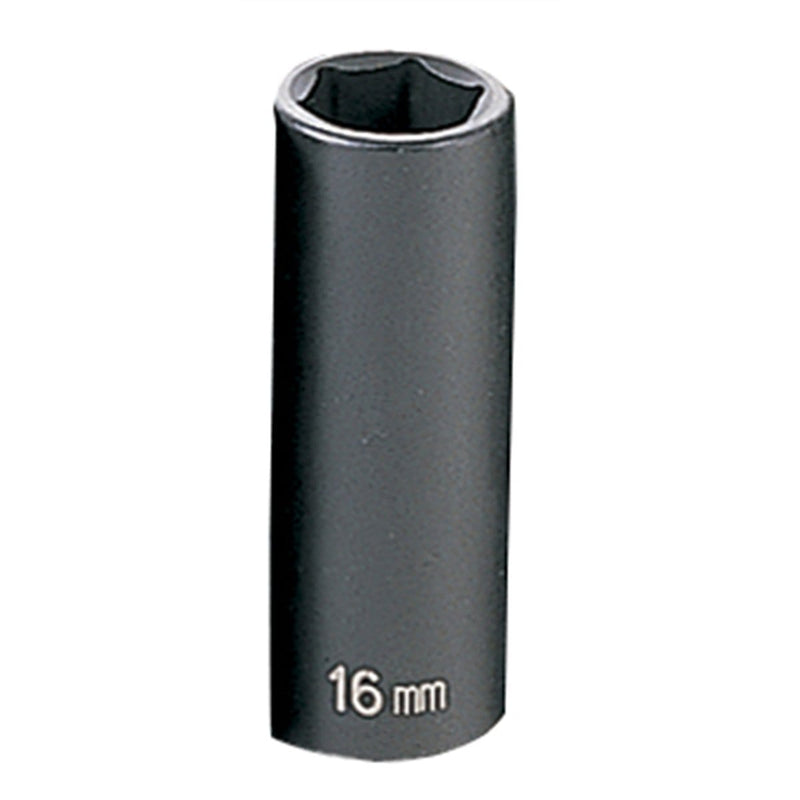 Grey Pneumatic 1016MD 3/8 in. Drive x 16mm Deep - Pelican Power Tool